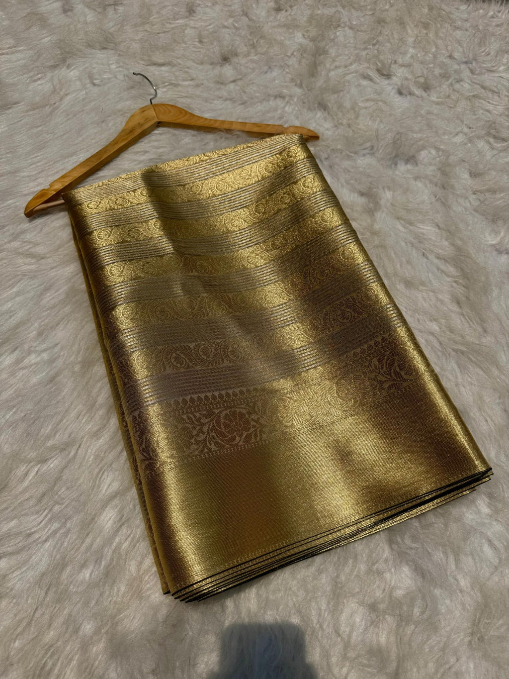 Banarasi Soft Tissue Silk Saree - BSTG4K1