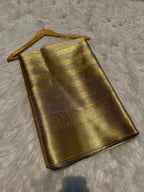 Banarasi Soft Tissue Silk Saree - BSTG4K1