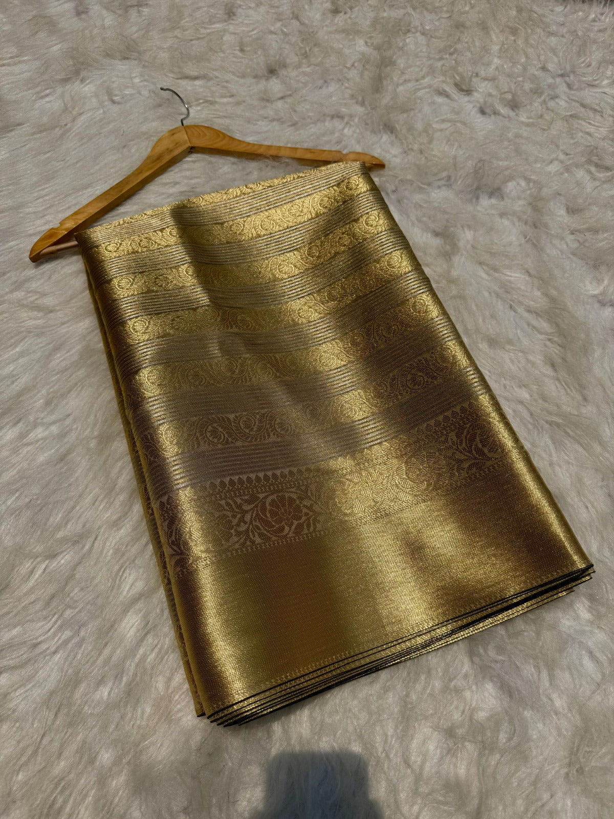 Banarasi Soft Tissue Silk Saree - BSTG4K1