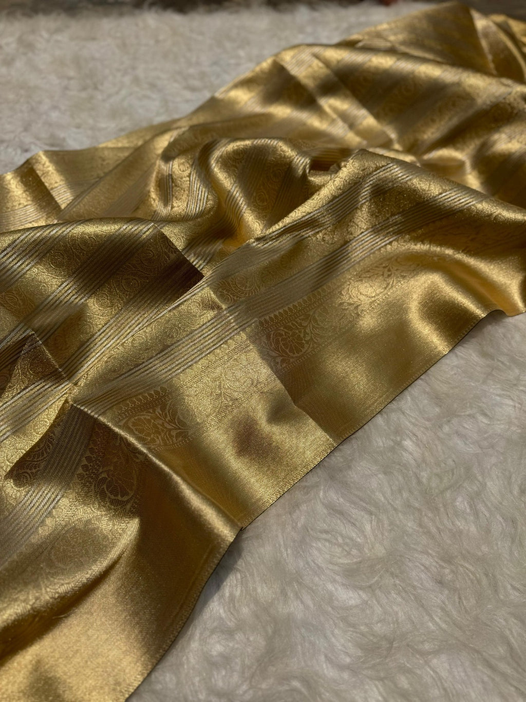 Banarasi Soft Tissue Silk Saree - BSTG4K1