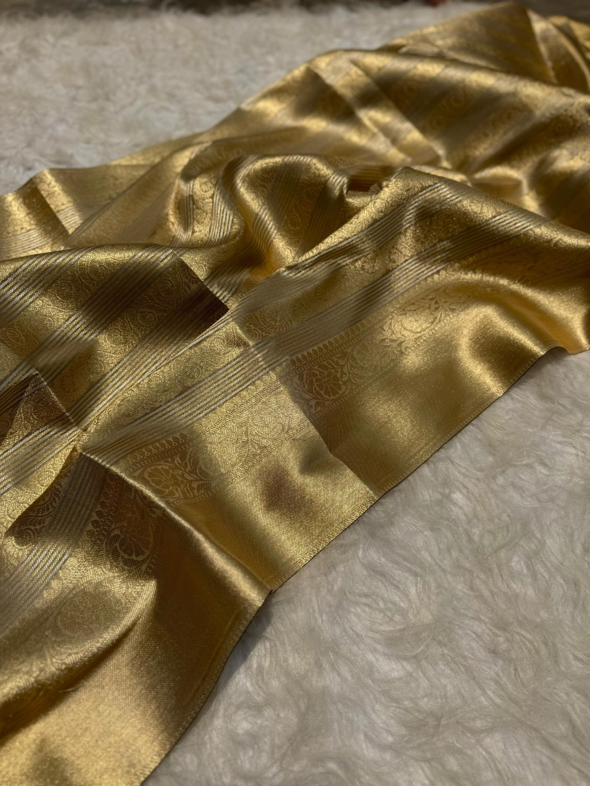 Banarasi Soft Tissue Silk Saree - BSTG4K1