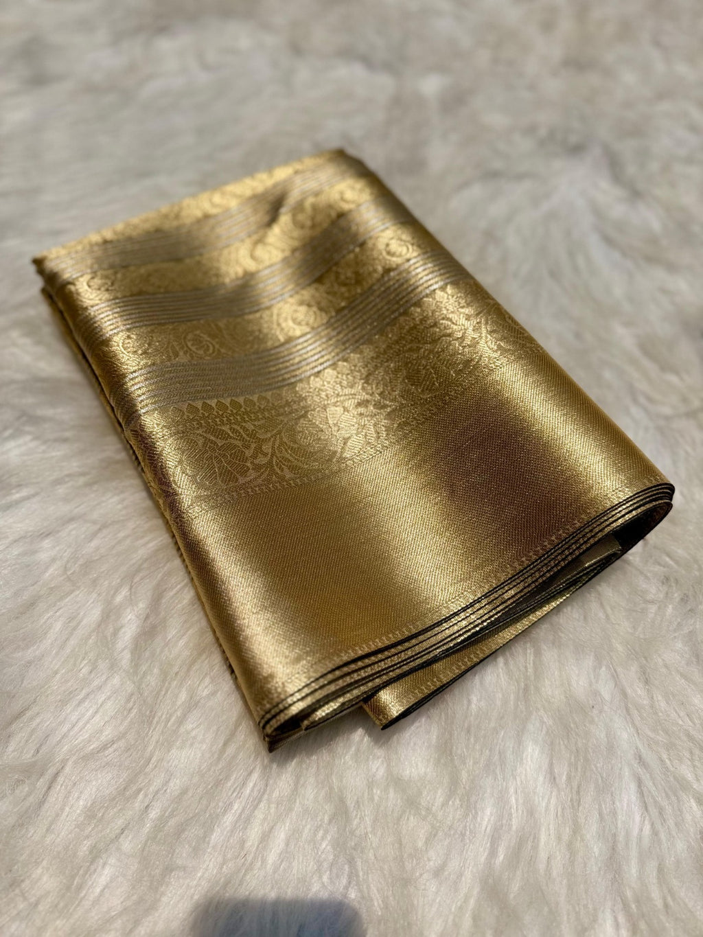 Banarasi Soft Tissue Silk Saree - BSTG4K1