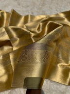 Banarasi Soft Tissue Silk Saree - BSTG4K1