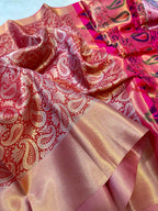 Banarasi Soft Tissue Silk Saree with Digital Print - BSTPDP1