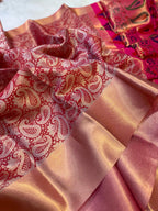 Banarasi Soft Tissue Silk Saree with Digital Print - BSTPDP1