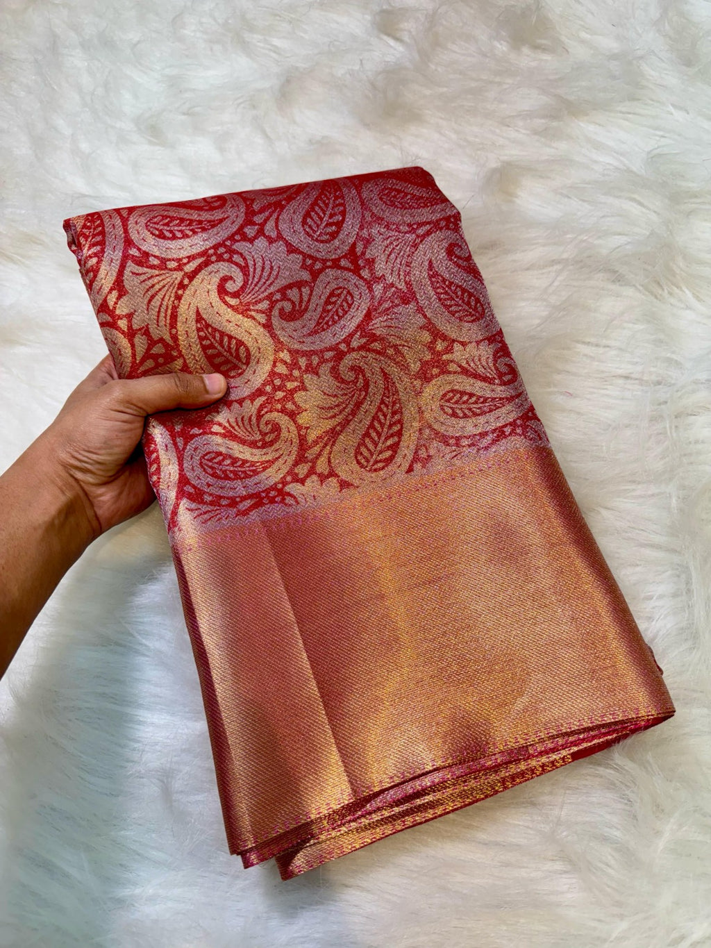 Banarasi Soft Tissue Silk Saree with Digital Print - BSTPDP1