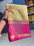 Banarasi Soft Tissue Silk Saree – BSTSPC1