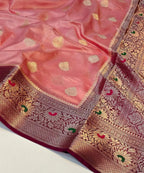 Banarasi Georgette Silk Saree - ABGS002