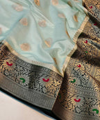 Banarasi Georgette Silk Saree - ABGS001