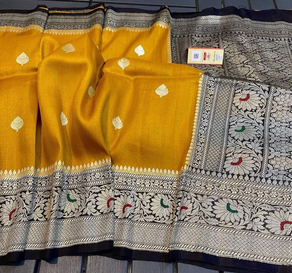 Banarasi Georgette Silk Saree - ABGS009