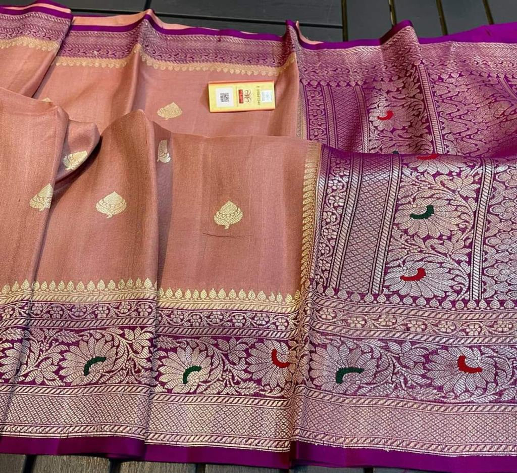 Banarasi Georgette Silk Saree - ABGS002