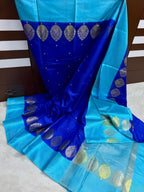 Banarasi Raw Mango Silk Saree - BRMABB1