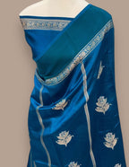 Banarasi Soft Katan Silk Handloom Saree - ABSKCW1