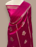 Banarasi Soft Katan Silk Handloom Saree - ABSKCW5