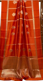 Banarasi Soft Katan Silk Handloom Saree - ABSKCW2