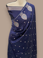 Banarasi Soft Katan Silk Handloom Saree - ABSKHC4