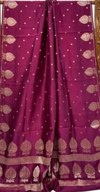 Banarasi Soft Katan Silk Handloom Saree - ABSKHC3