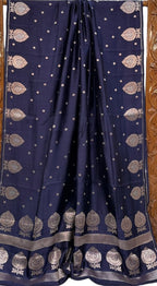 Banarasi Soft Katan Silk Handloom Saree - ABSKHC4