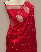 Banarasi Soft Katan Silk Handloom Saree - ABSKHC1