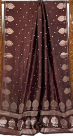 Banarasi Soft Katan Silk Handloom Saree - ABSKHC5