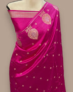 Banarasi Soft Katan Silk Handloom Saree - ABSKHC2