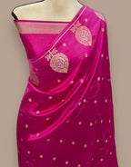 Banarasi Soft Katan Silk Handloom Saree - ABSKHC2