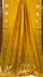 Banarasi Soft Katan Silk Handloom Saree - ABSKHC6