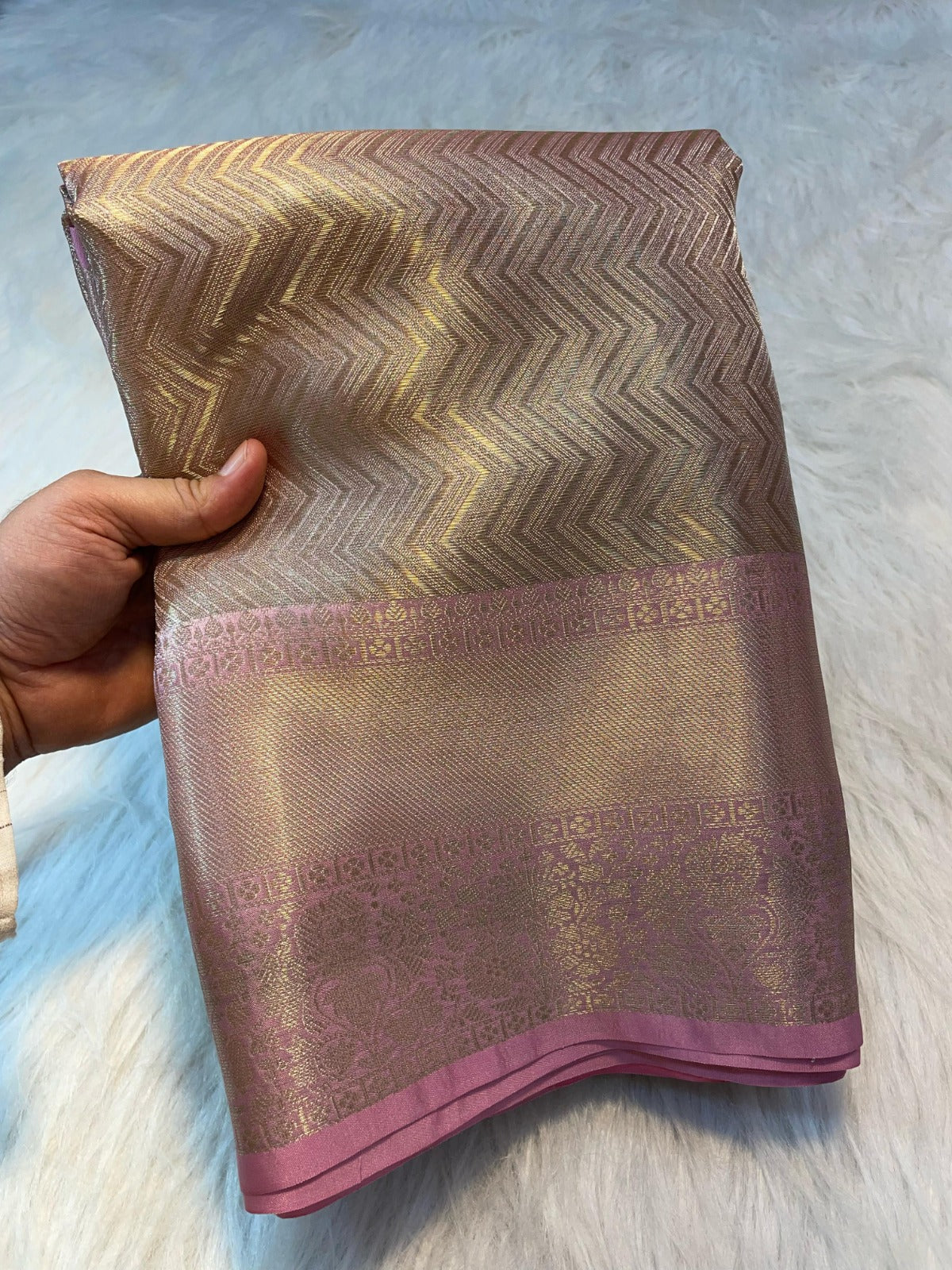Banarasi Soft Tissue Silk Saree - BSTGZP1