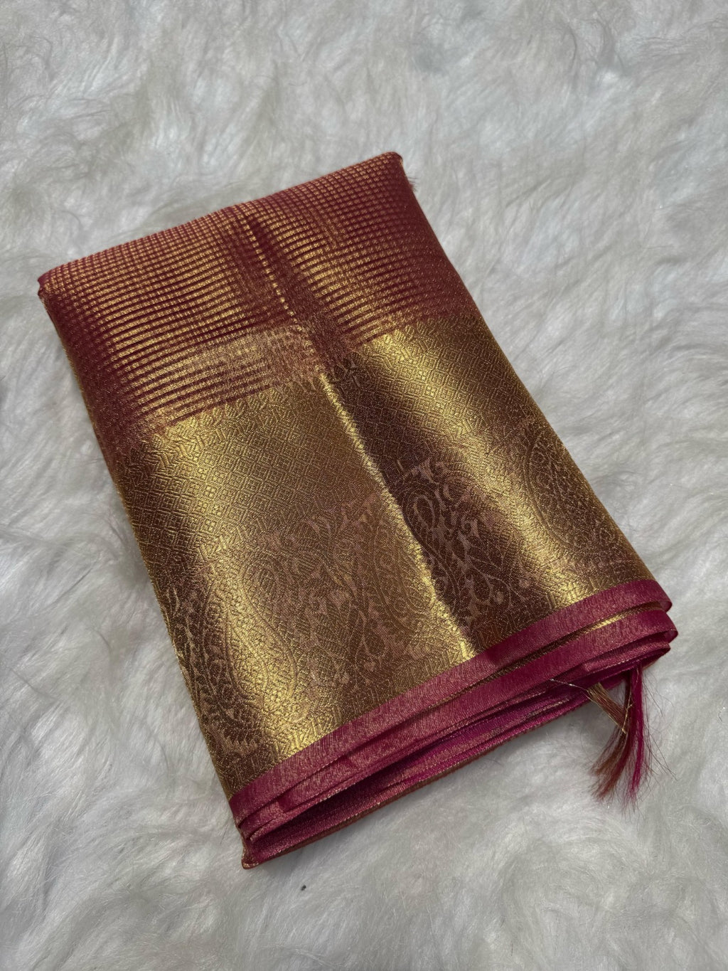 Banarasi Soft Tissue Silk Saree - BSTM01