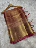 Banarasi Soft Tissue Silk Saree - BSTM01
