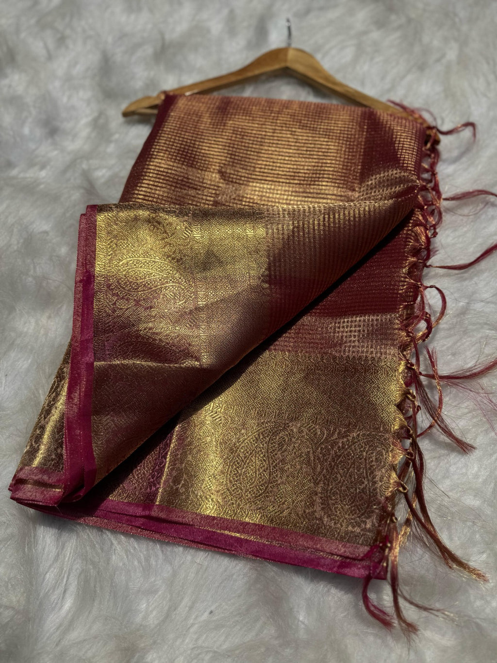 Banarasi Soft Tissue Silk Saree - BSTM01