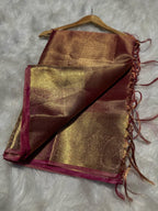 Banarasi Soft Tissue Silk Saree - BSTM01