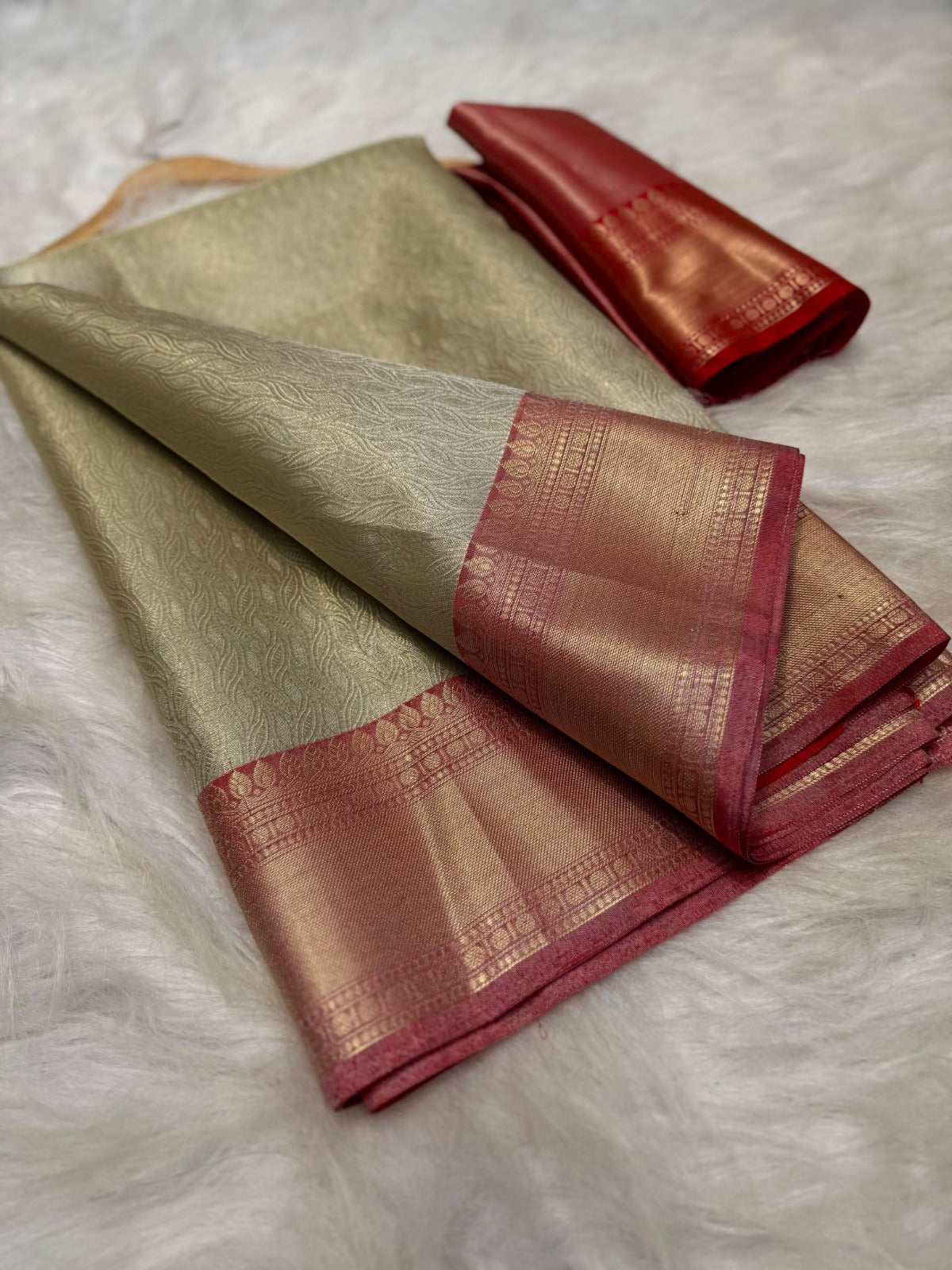 Banarasi Tissue Silk Sarees - BSTSWR01