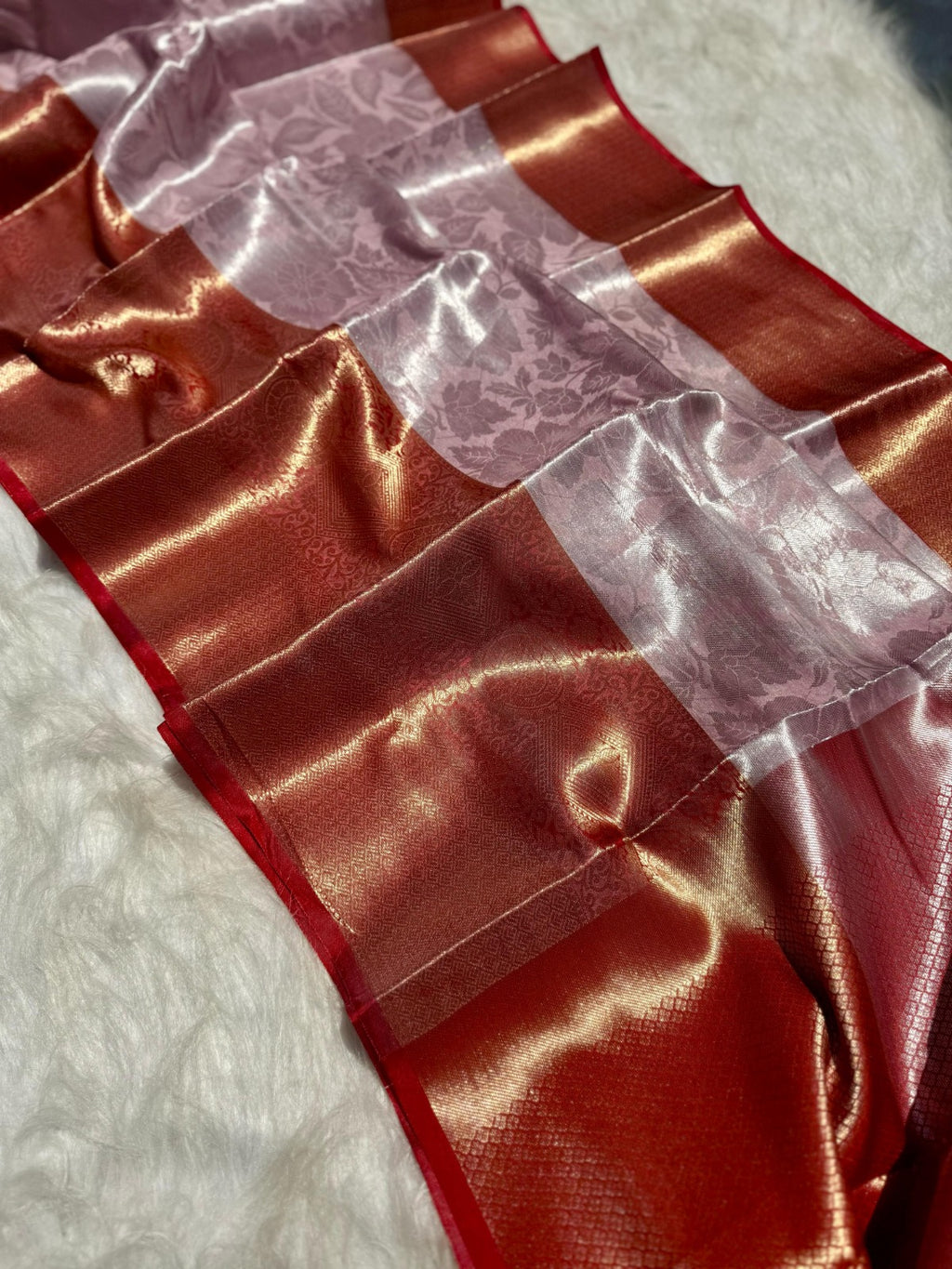 Banarasi Tissue Silk Saree - BSTDPM01