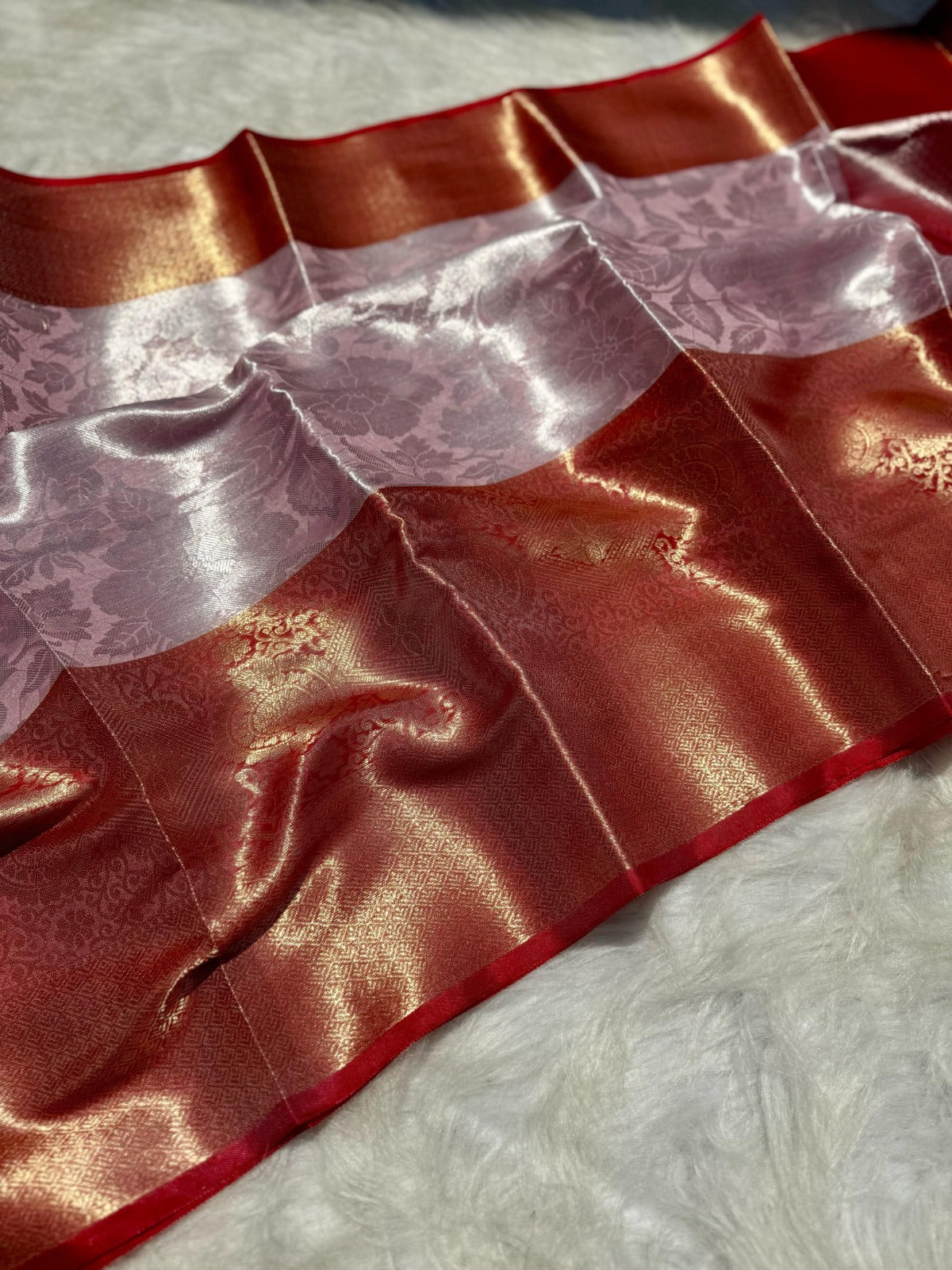 Banarasi Tissue Silk Saree - BSTDPM01