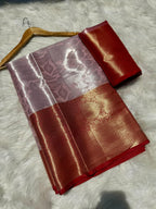 Banarasi Tissue Silk Saree - BSTDPM01