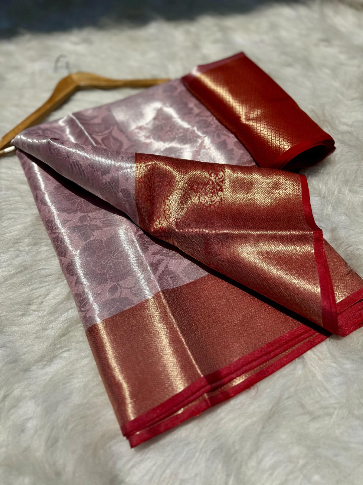 Banarasi Tissue Silk Saree - BSTDPM01