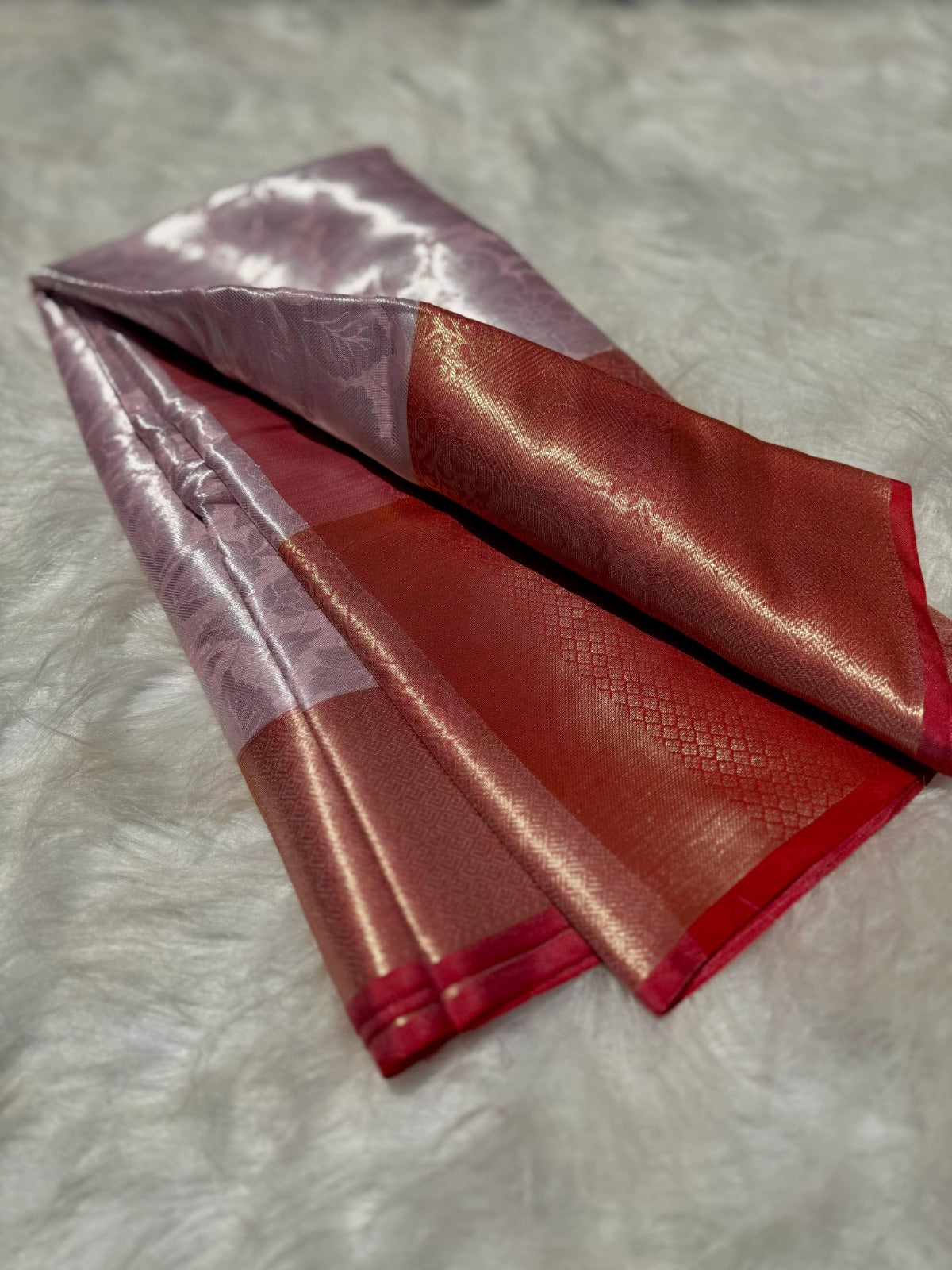 Banarasi Tissue Silk Saree - BSTDPM01