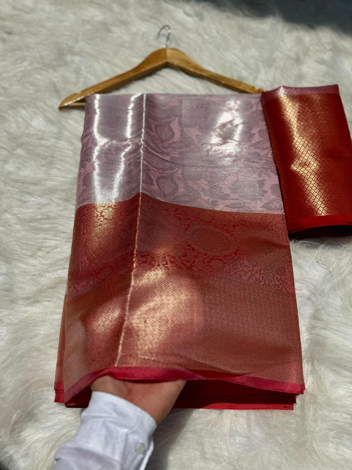 Banarasi Tissue Silk Saree - BSTDPM01