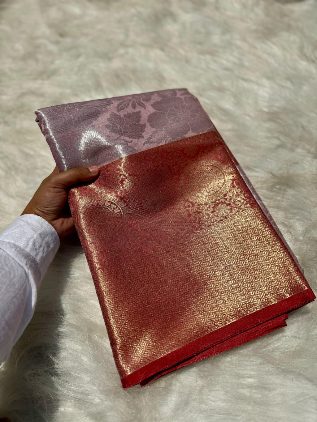 Banarasi Tissue Silk Saree - BSTDPM01