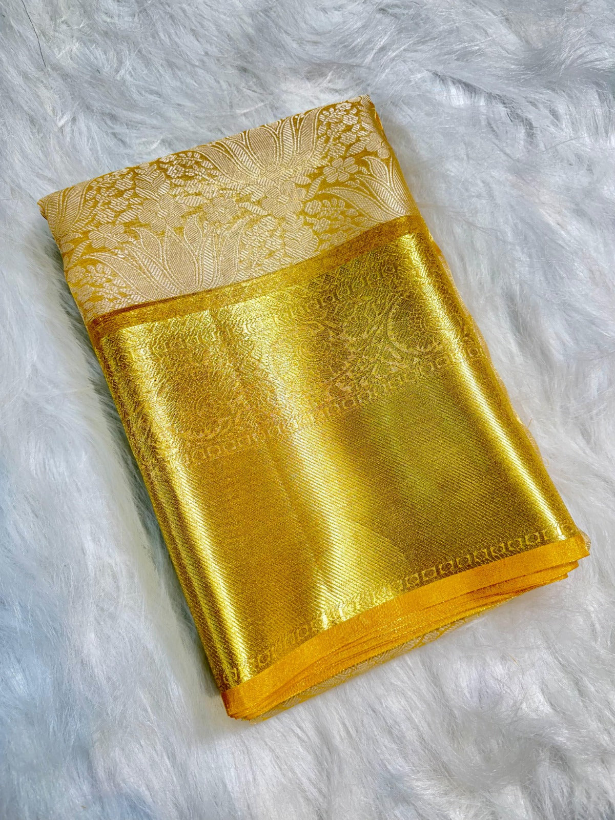 Banarasi Soft Kanchipuram Saree- BKKBGY1