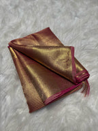 Banarasi Soft Tissue Silk Saree - BSTM01