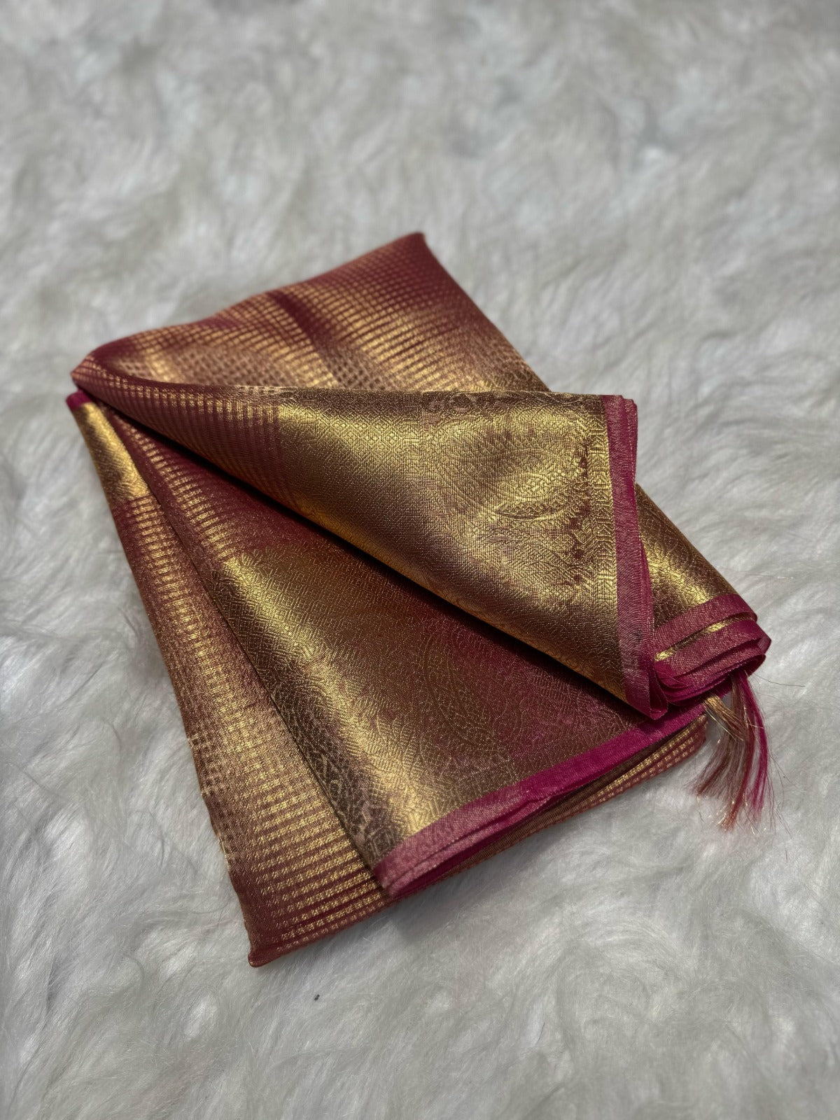 Banarasi Soft Tissue Silk Saree - BSTM01