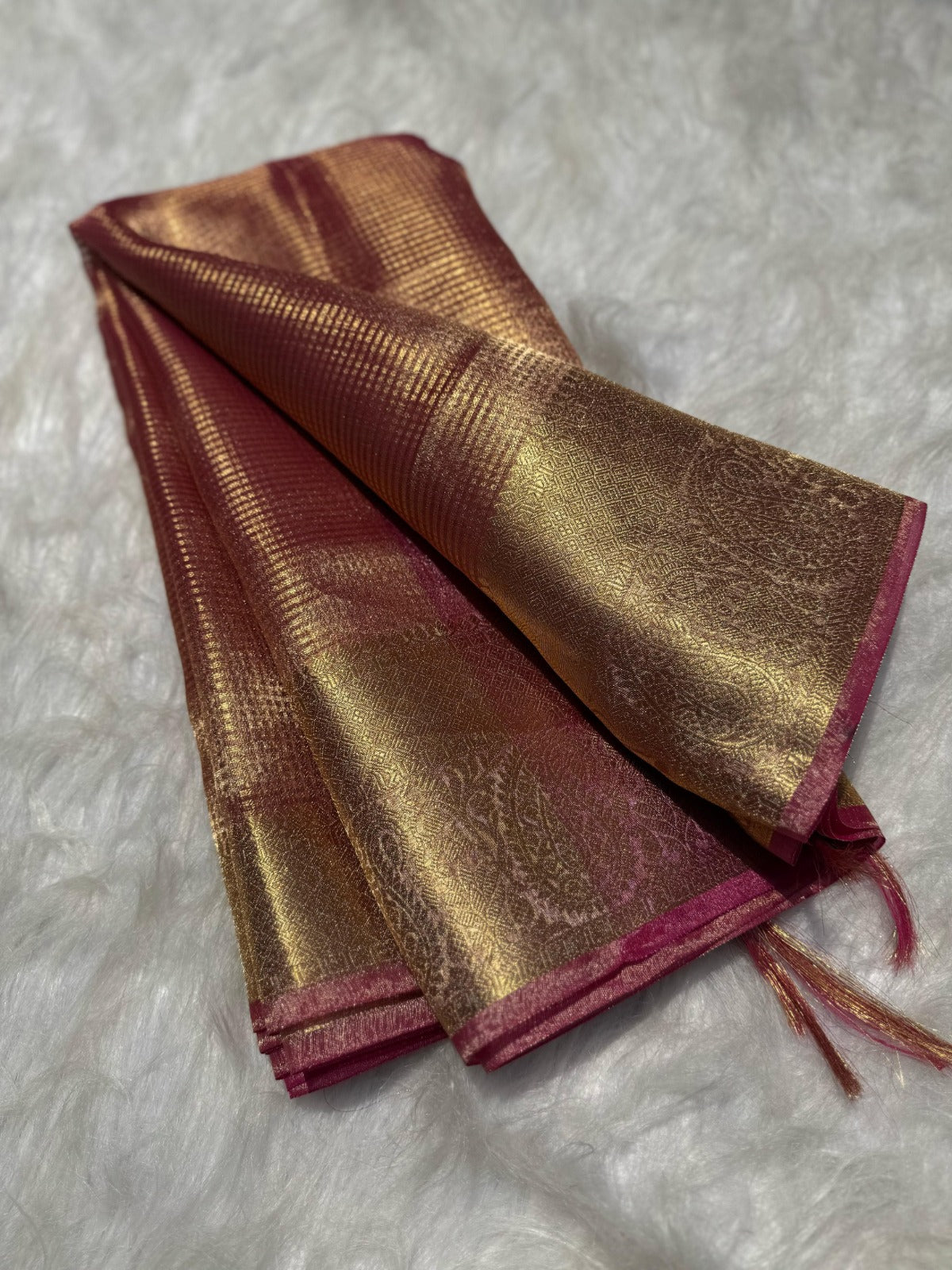 Banarasi Soft Tissue Silk Saree - BSTM01