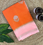 Banarasi Semi Dupion Warm Silk Saree - BSDWSO1