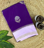 Banarasi Semi Dupion Warm Silk Saree - BSDWSP1