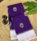 Banarasi Semi Dupion Warm Silk Saree - BSDWSP1