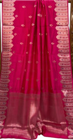 Banarasi Warm Silk Saree with Designer Buti - ABWS005