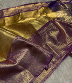 Banarasi Soft Tissue Silk Saree - BSTZWM1