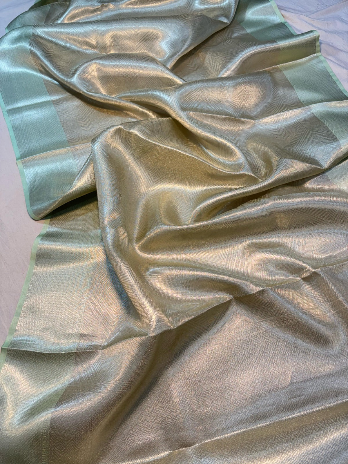 Banarasi Soft Tissue Silk Saree  - BSTGZH1